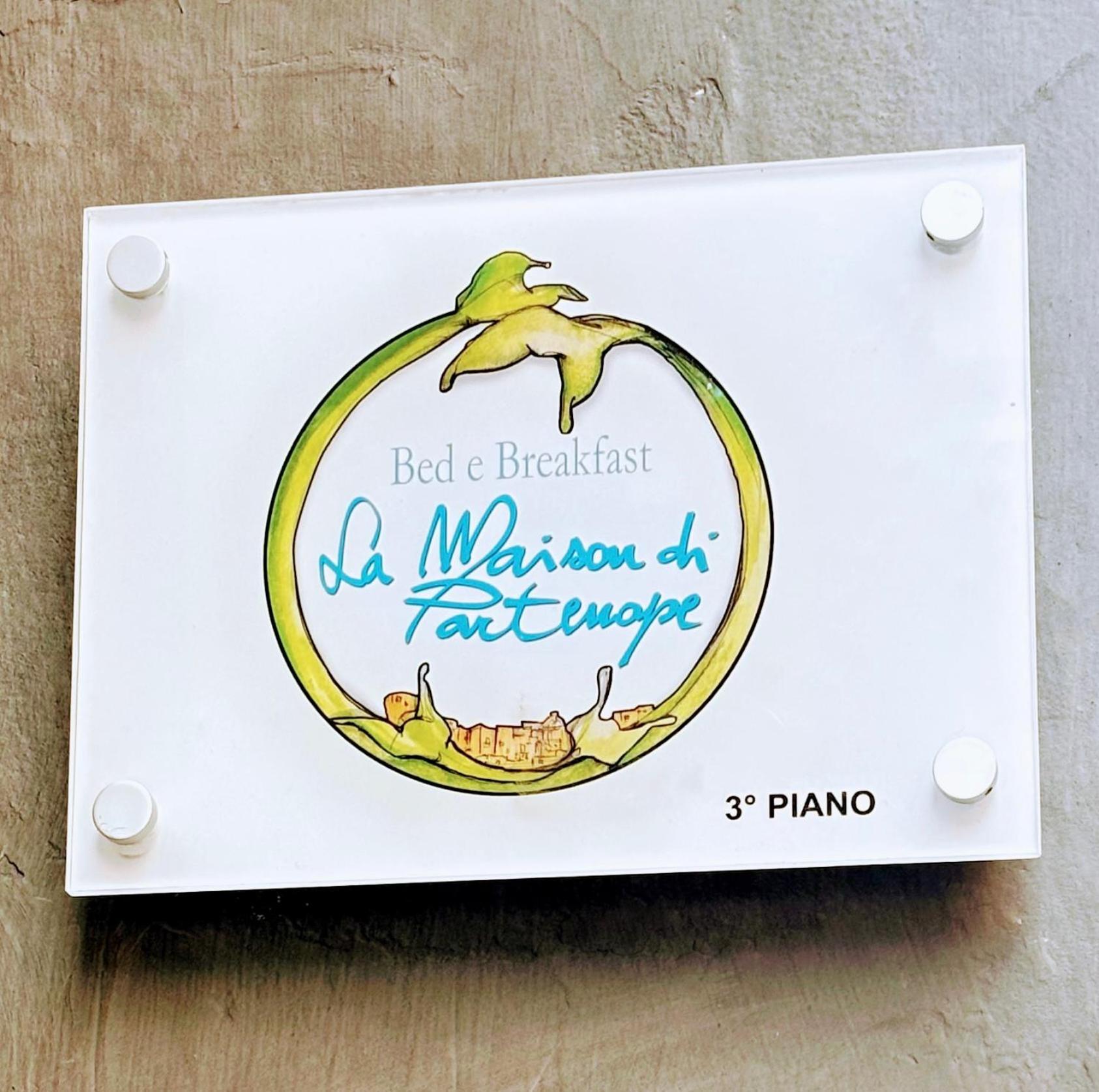 La Maison Di Partenope Naples Exterior photo