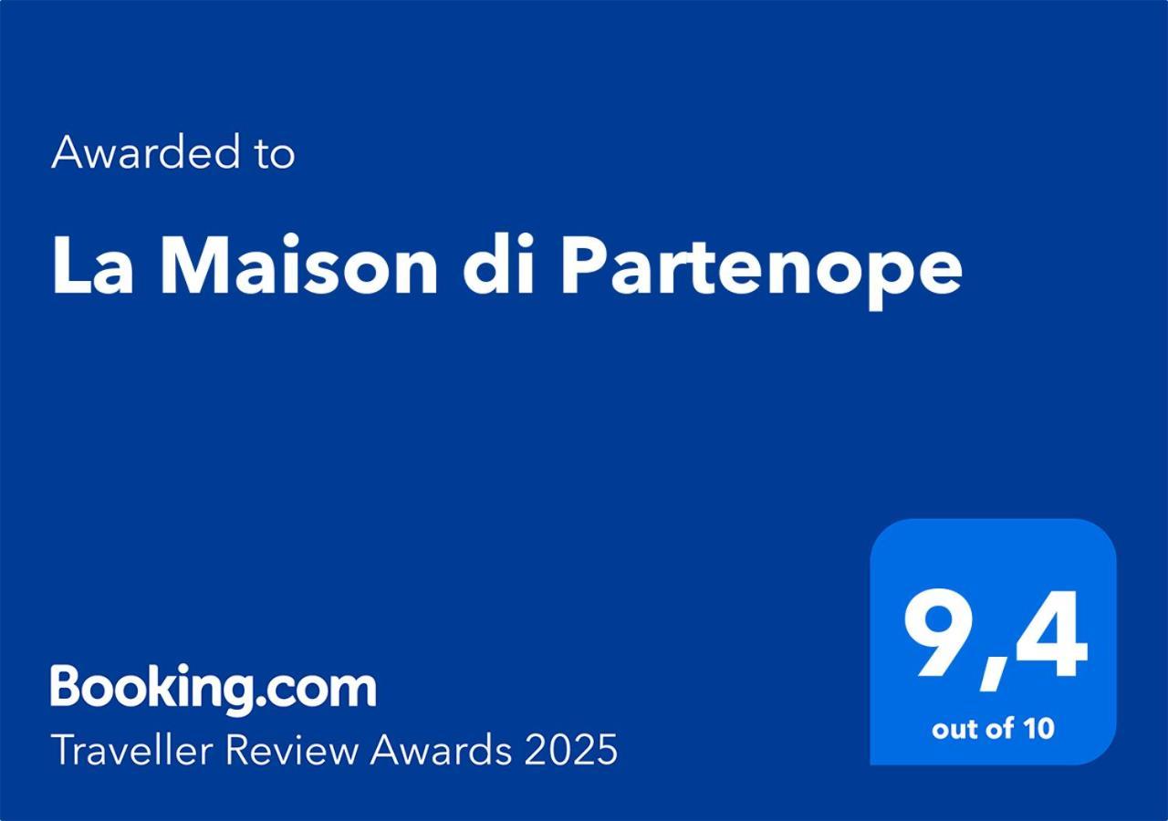La Maison Di Partenope Naples Exterior photo